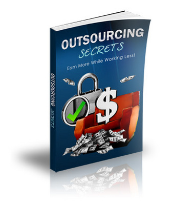 Product picture Outsourcing Secrets
